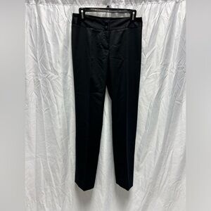 Etcetera straight leg dress pants silky shiny material women’s size 2